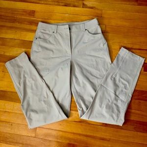 Lululemon City Sleek Slim-fit 5 pocket high rise pant